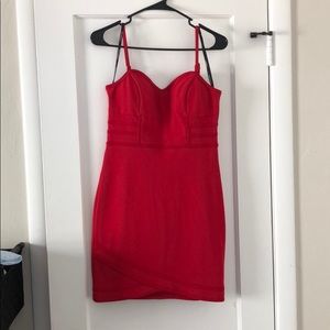 Red Guess Dress
